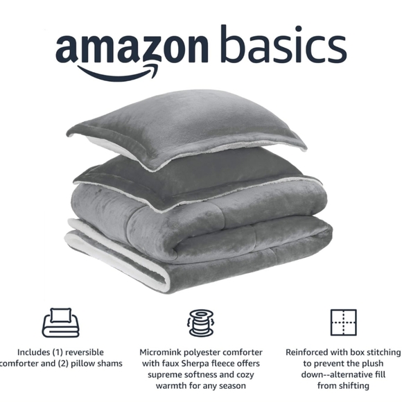 Brand new Velvet Bedding set sealed box - Picture 2 of 5